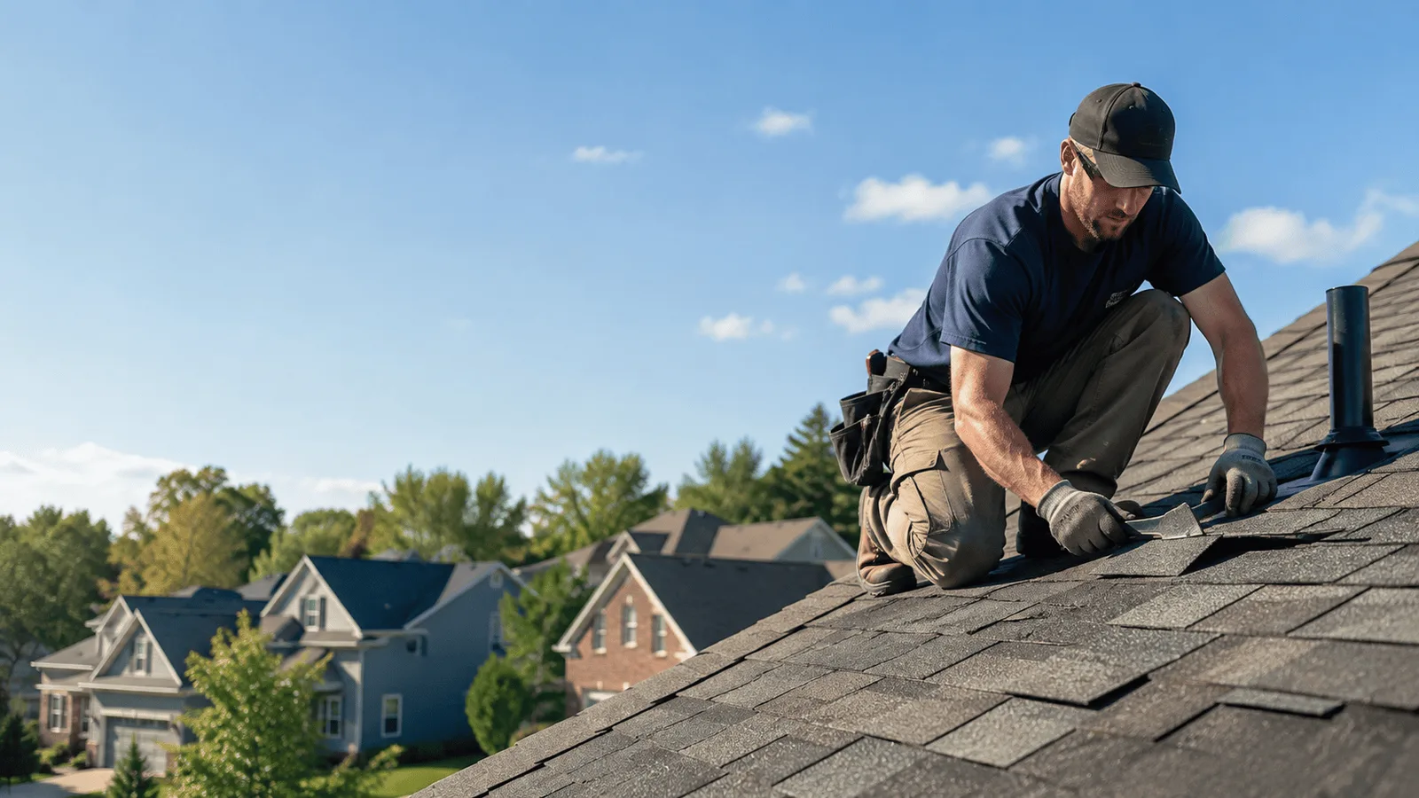 Roof Leak Repair in New Oxford, PA near me